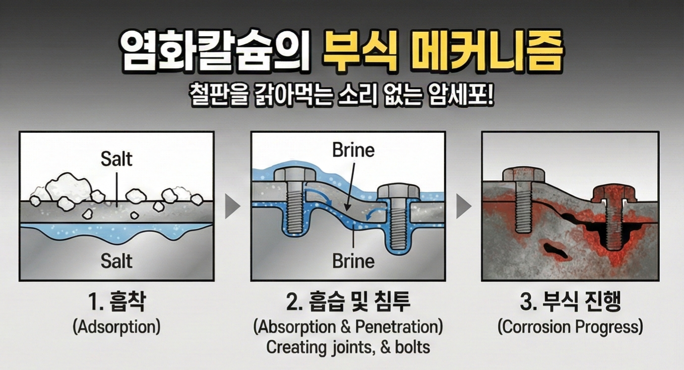 염화칼슘 부식