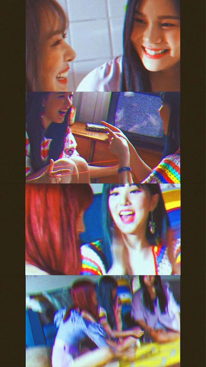 여자친구 여름 미니앨범 사진 화보