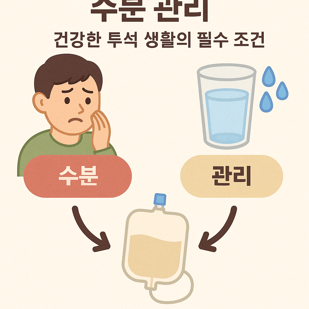 복막투석 환자의 수분 관리: 건강한 투석 생활의 필수 조건