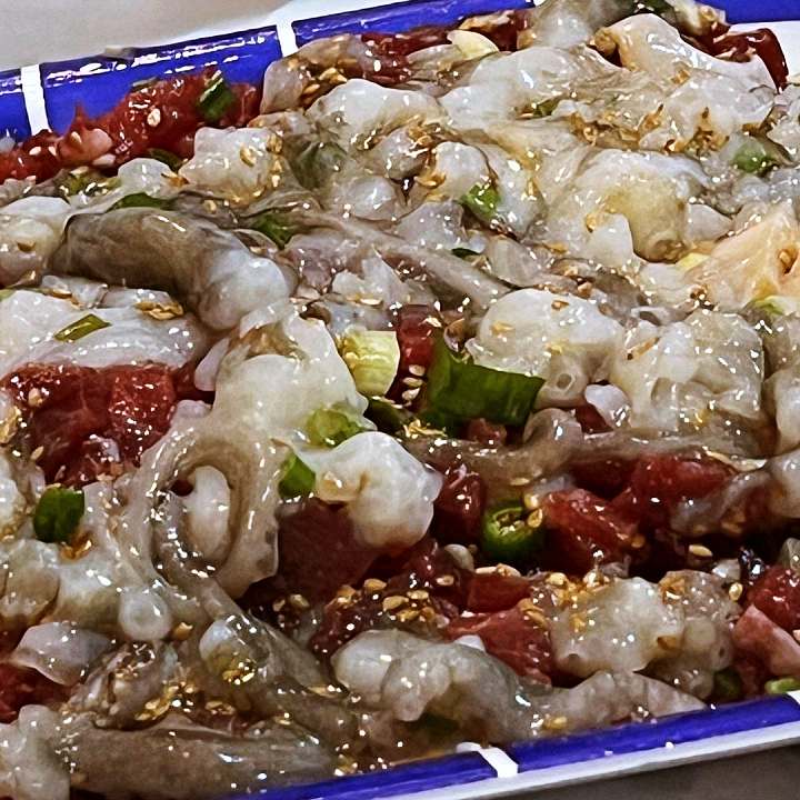 생생정보 산낙지 전복 육회 삼합 탕탕이 맛집