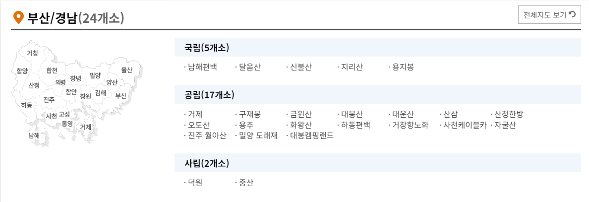 국립자연휴양림