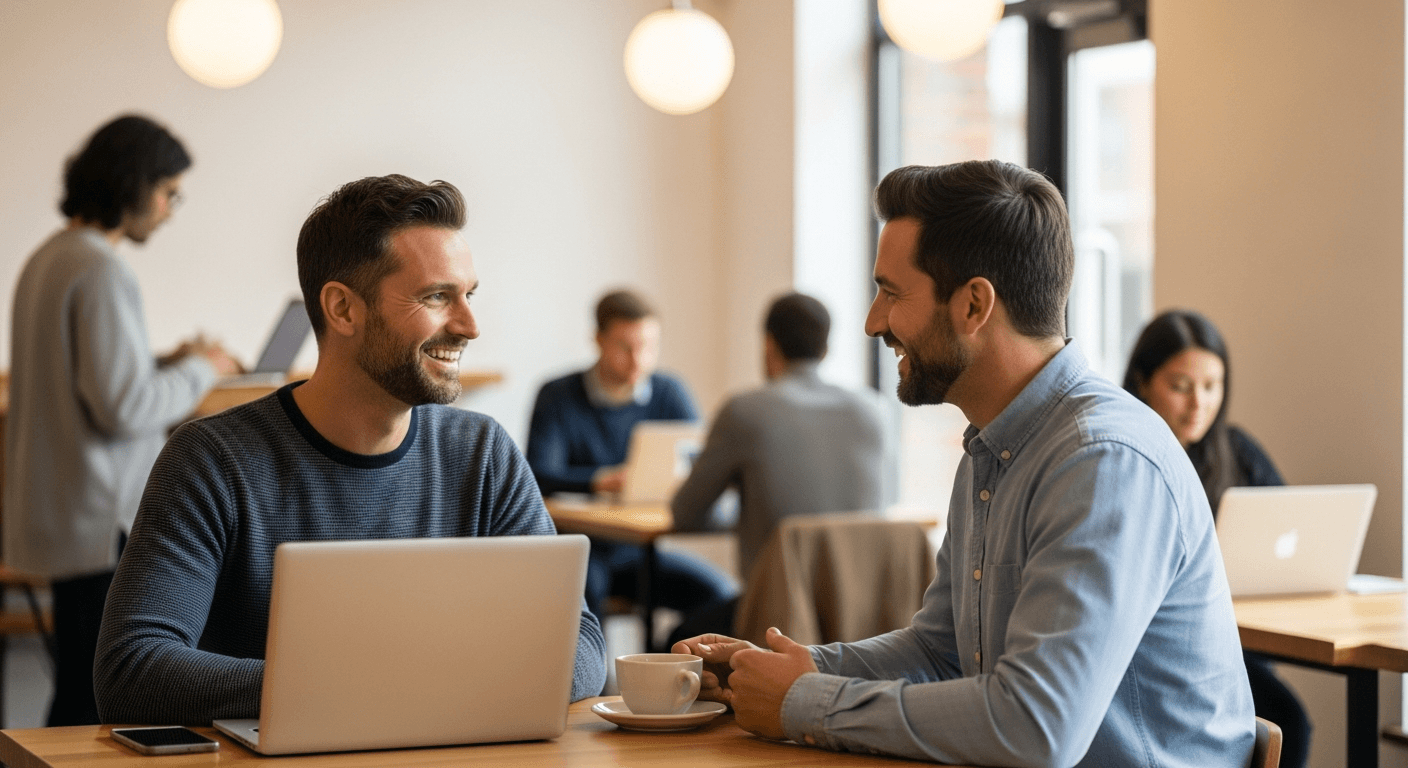 20-20-20 법칙을 통해 디지털 기기 사용으로 지친 안구 근육을 이완시키고 시력을 보호하는 노마드의 스마트 워킹 루틴