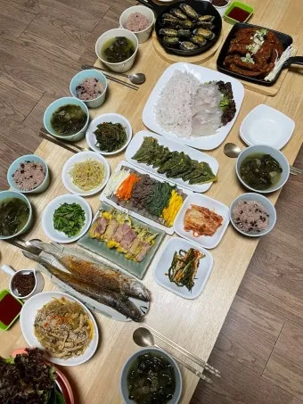 생일상 차림 음식 구성 아이디어 및 상차림 예시 정리_13