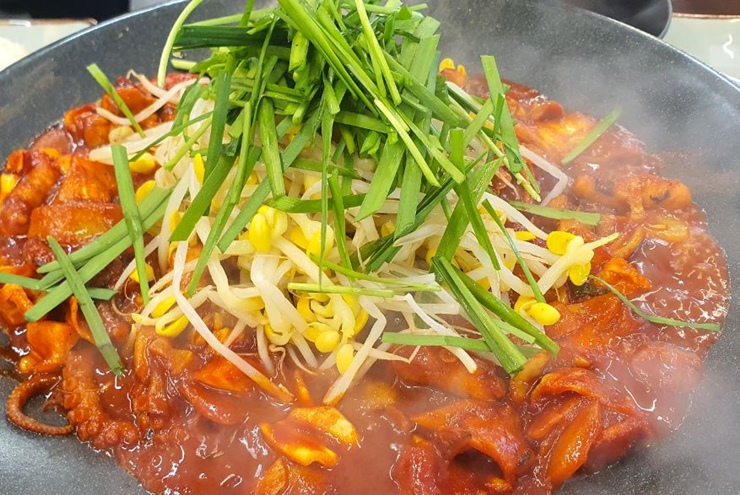 생생정보-철판통낙지볶음
