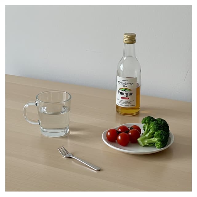 식초 활용