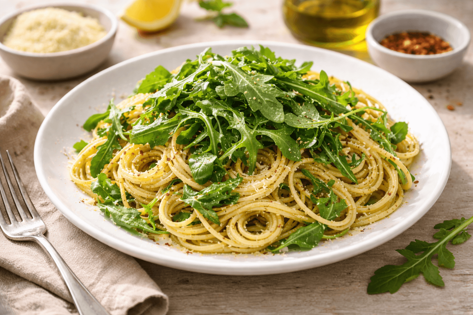 루꼴라 파스타 활용법과 조리 팁