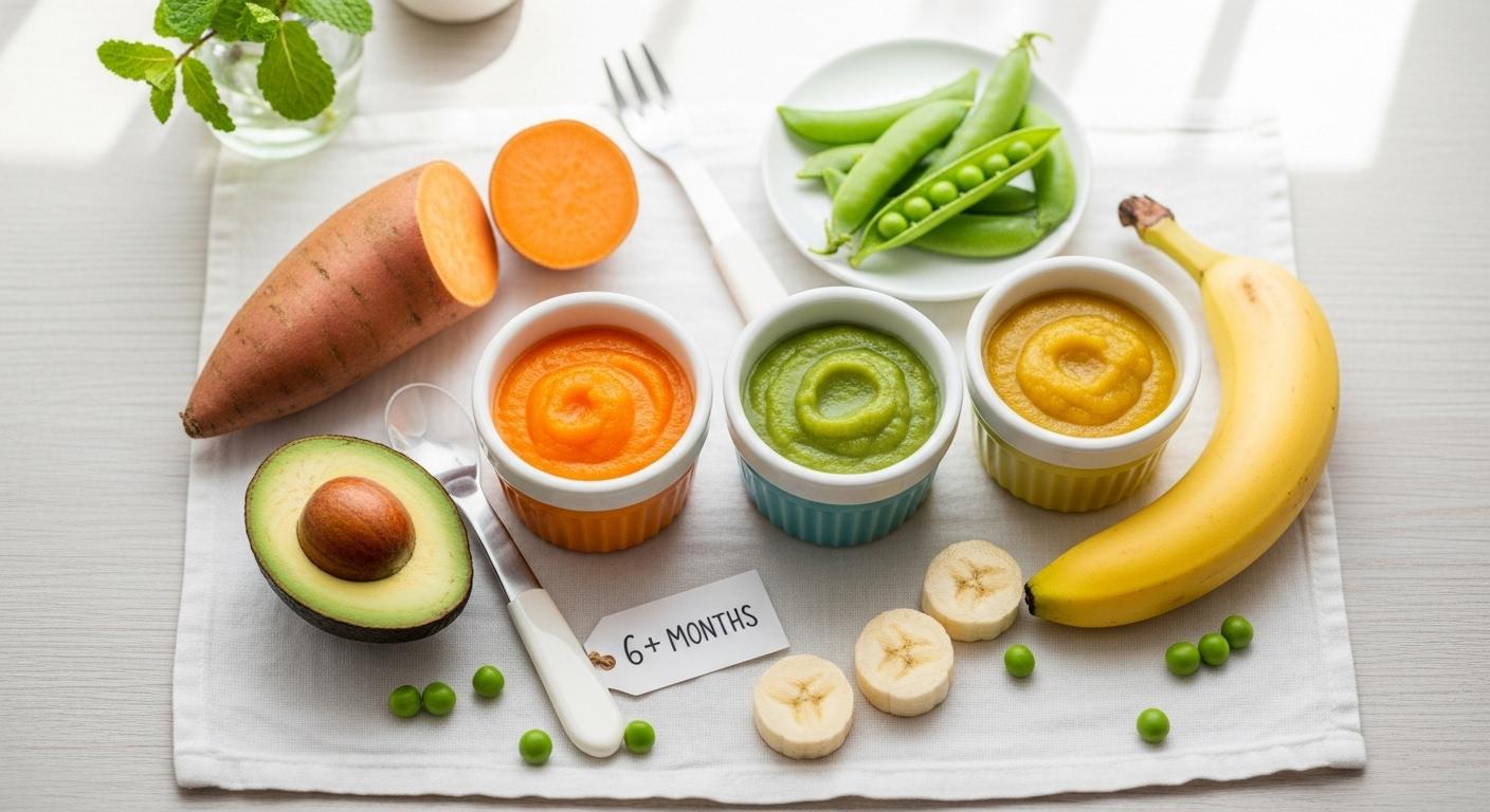 신생아 6개월 이유식