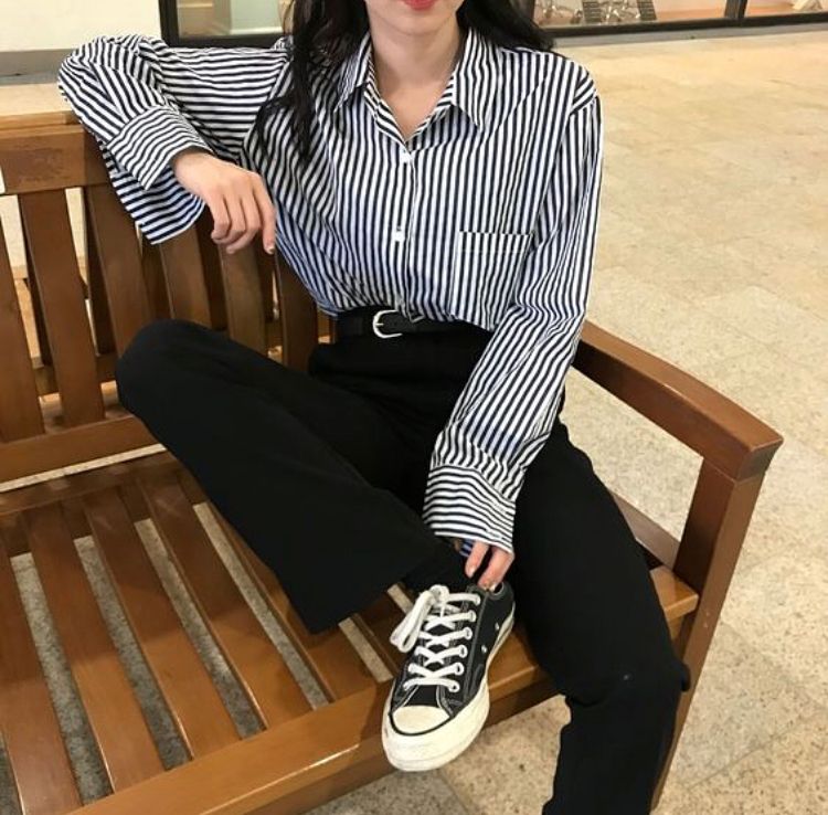 시크한 스타일의 데일리룩 패션스타일 사진 모음 시크한 스타일의 데일리룩 패션스타일 사진 모음