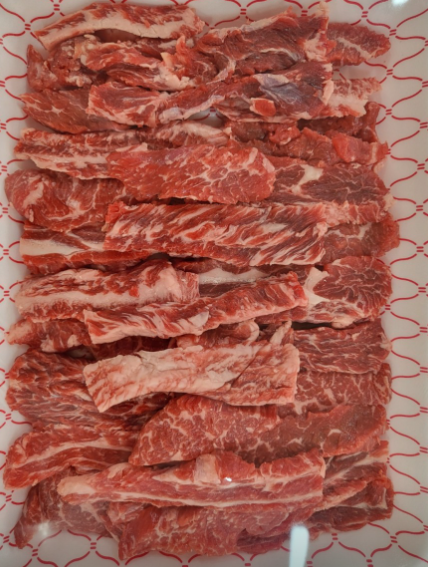 산외 한우 정육식당 한우