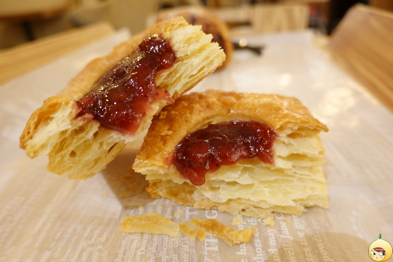 애플 후렌치파이 단면