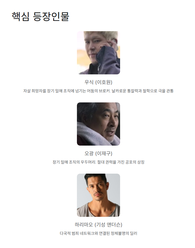 천국은 없다 평점 8.28 ❘ 등장인물, 줄거리 완벽 분석