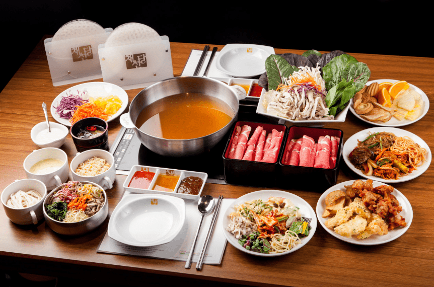 인천 맛집 " 채선당 플러스 송도글로벌점 " 음식 사진