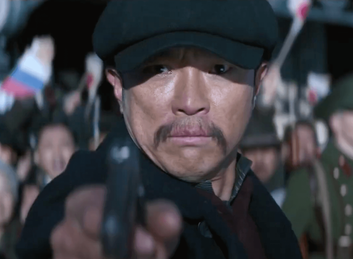 영화 영웅 정성화