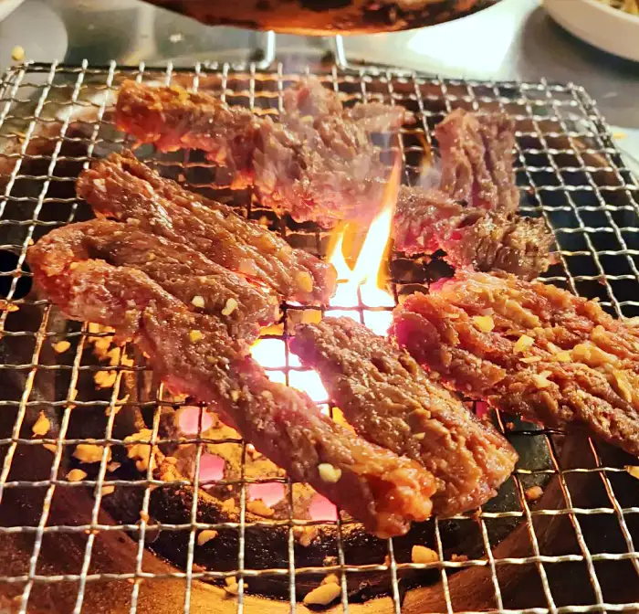 안양 인덕원 맛집 양념 소금 소갈비살