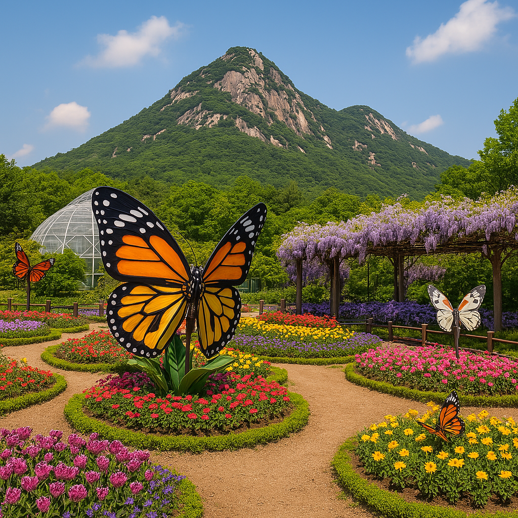 불암산 나비공원