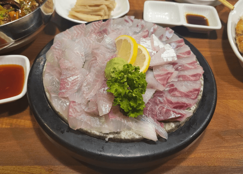 생방송투데이 대방어 대구 달서구 횟집 정보