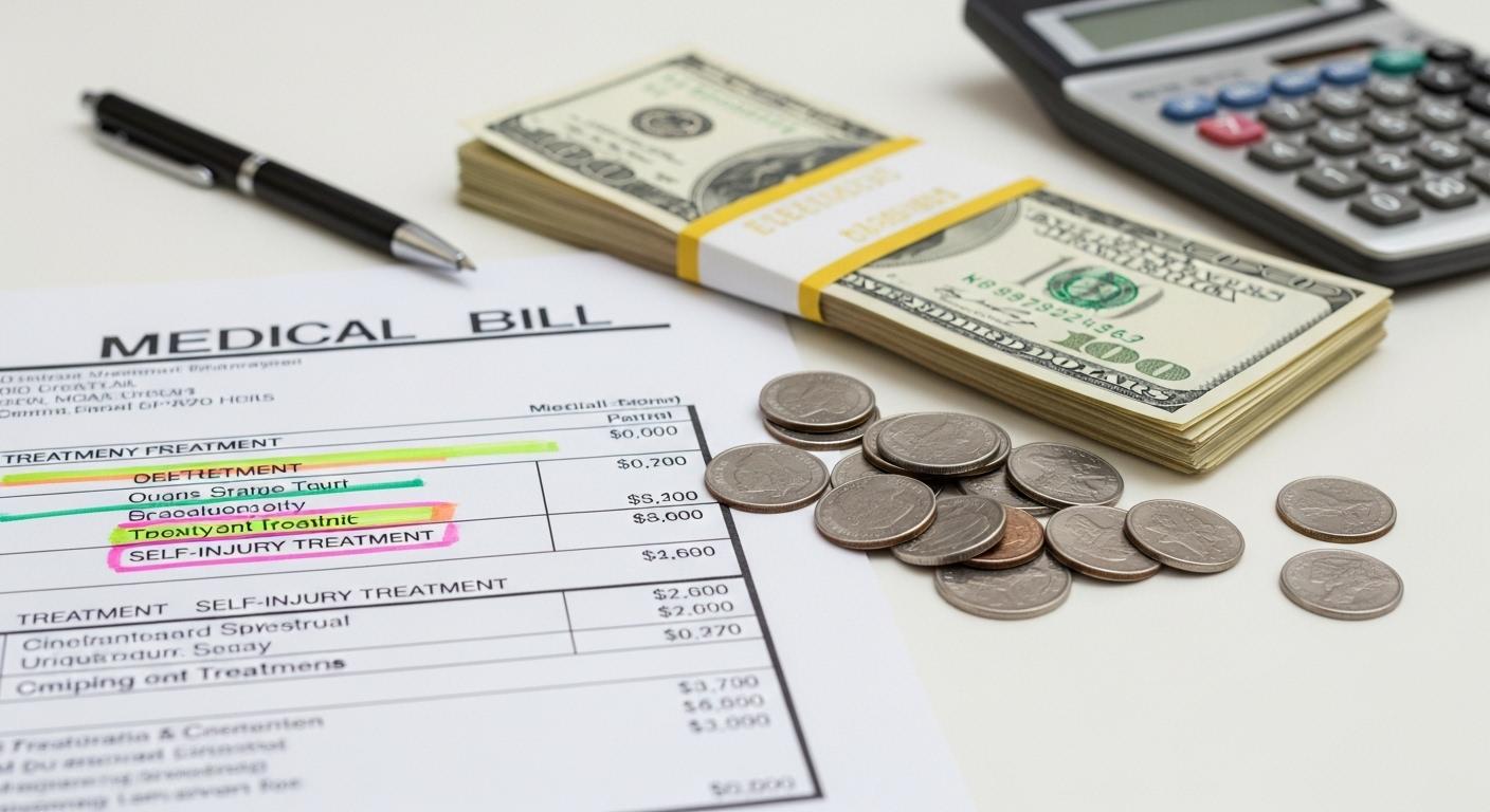 운전자보험 자부상 치료비