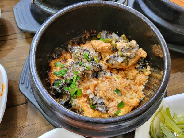 옛날우렁이식당-우렁이강쌈장