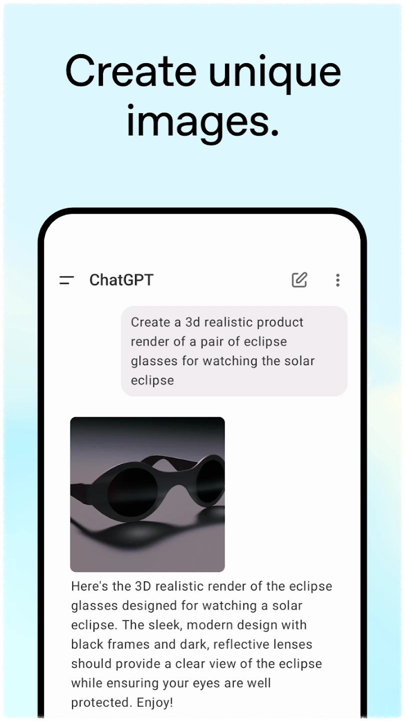 ChatGPT 모바일 사용 안내
