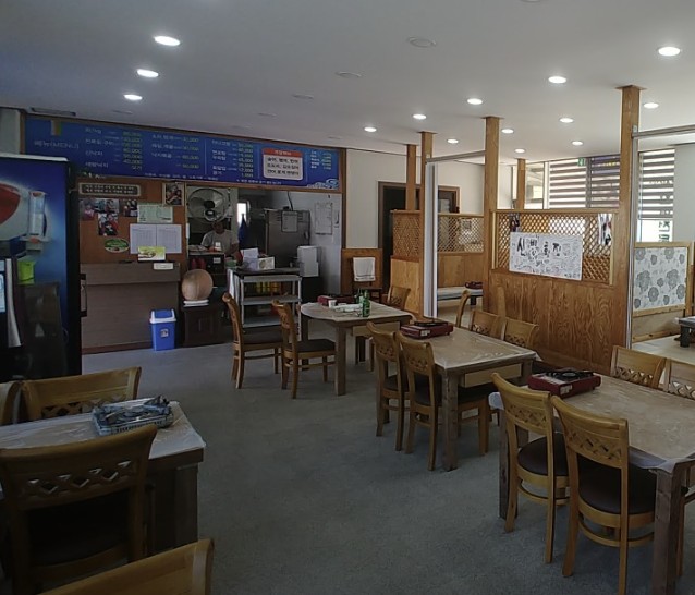 전라남도 신안의 해산물 맛집 신바다횟집 &amp;#124; 6시 내고향 나온 김 연포탕 해산물 맛집
