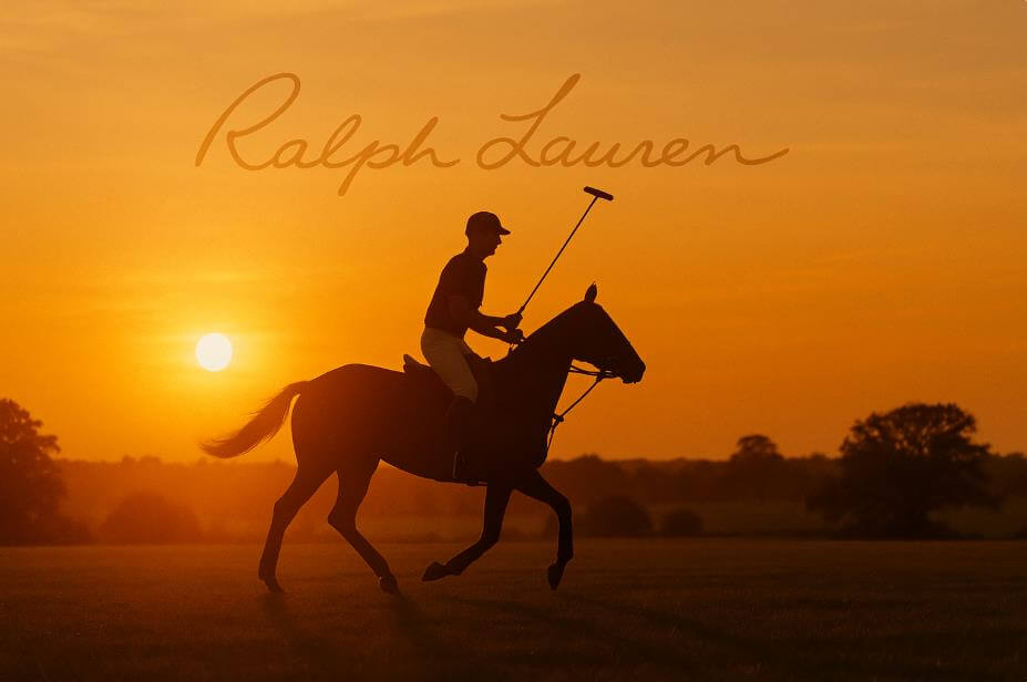 시간이 흘러도 변치 않는 폴로 랄프 로렌의 품격과 전통을 상징하는 장면