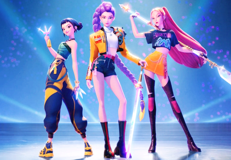 케이팝 데몬 헌터스 이미지