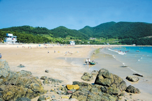 송정솔바람해수욕장