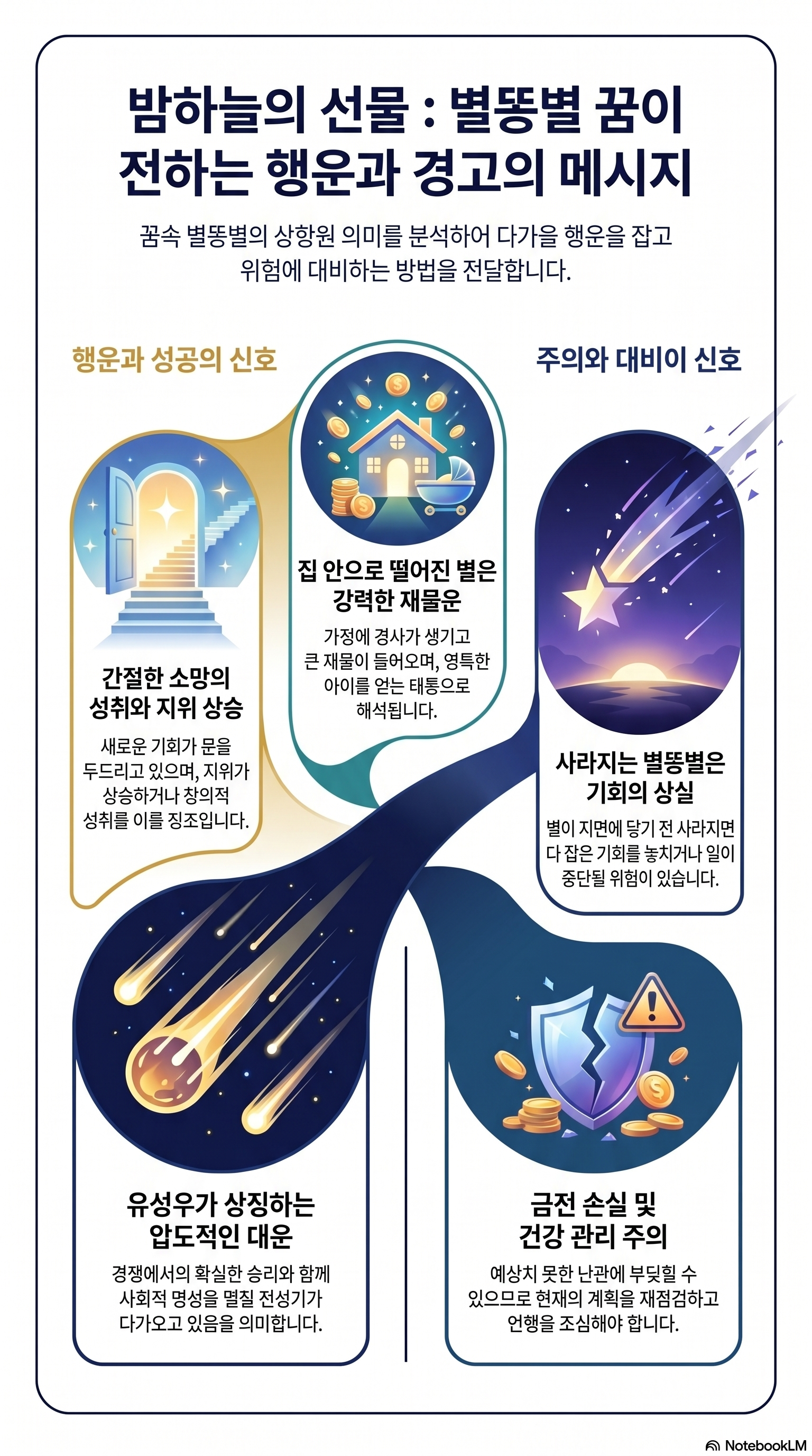 별똥별이 떨어지는 꿈