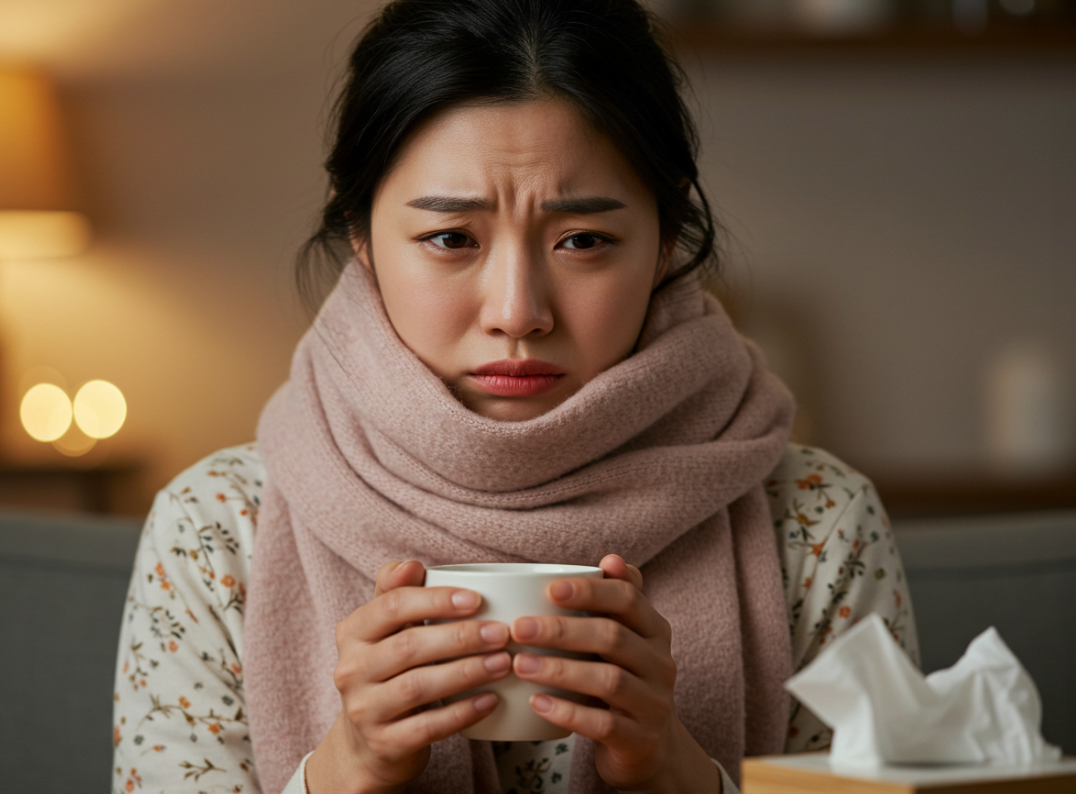 면역력저하증상