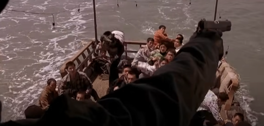 실미도로 가는 배