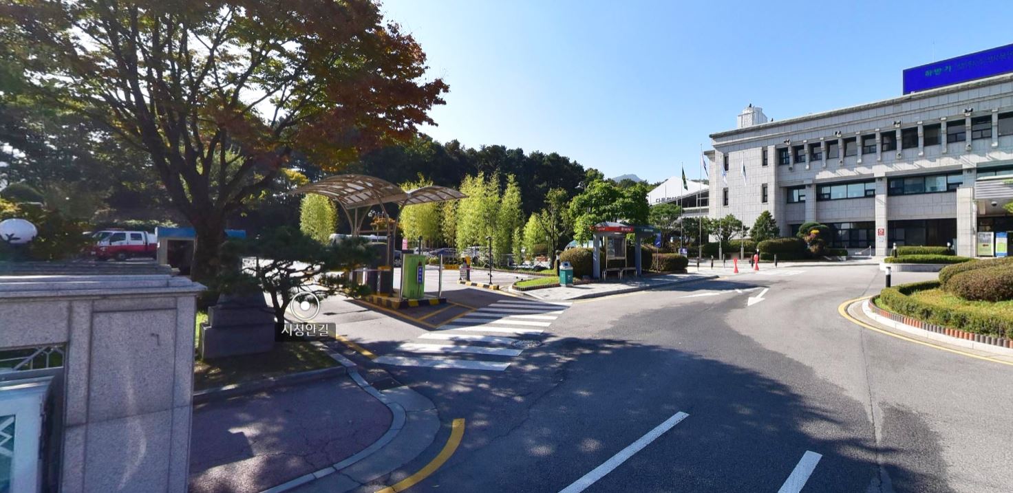 의정부시청 주차장