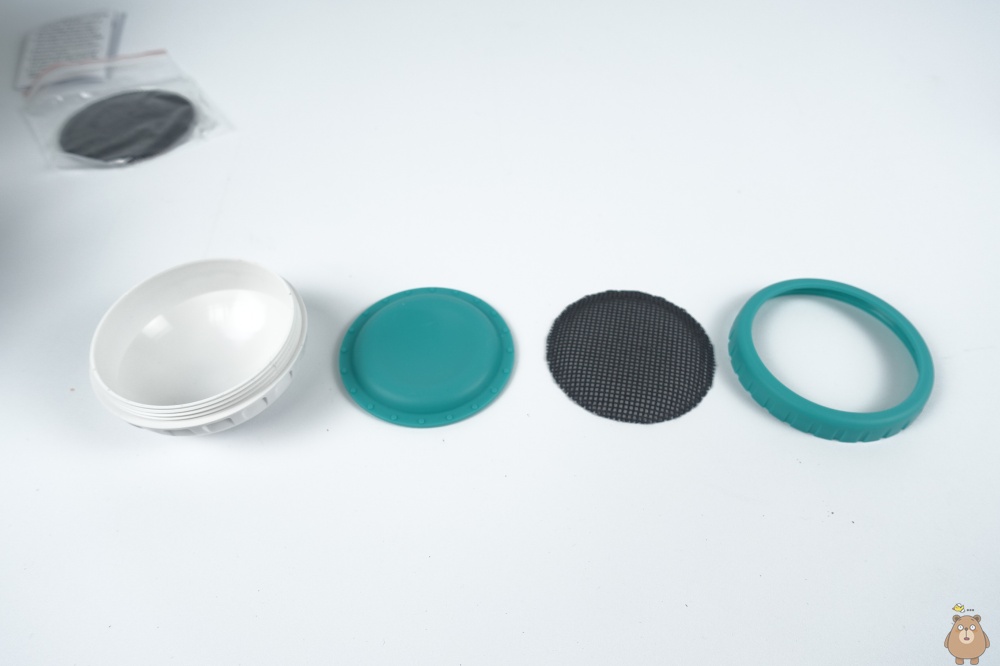 스크린 각질 제거기, 원형 사포 스타일