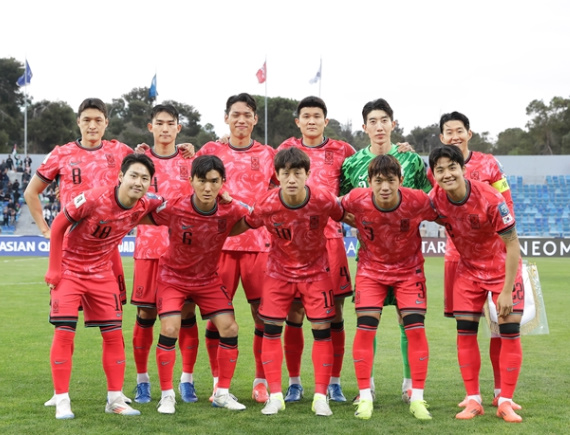 축구 팔레스타인전 하이라이트 및 조별 순위