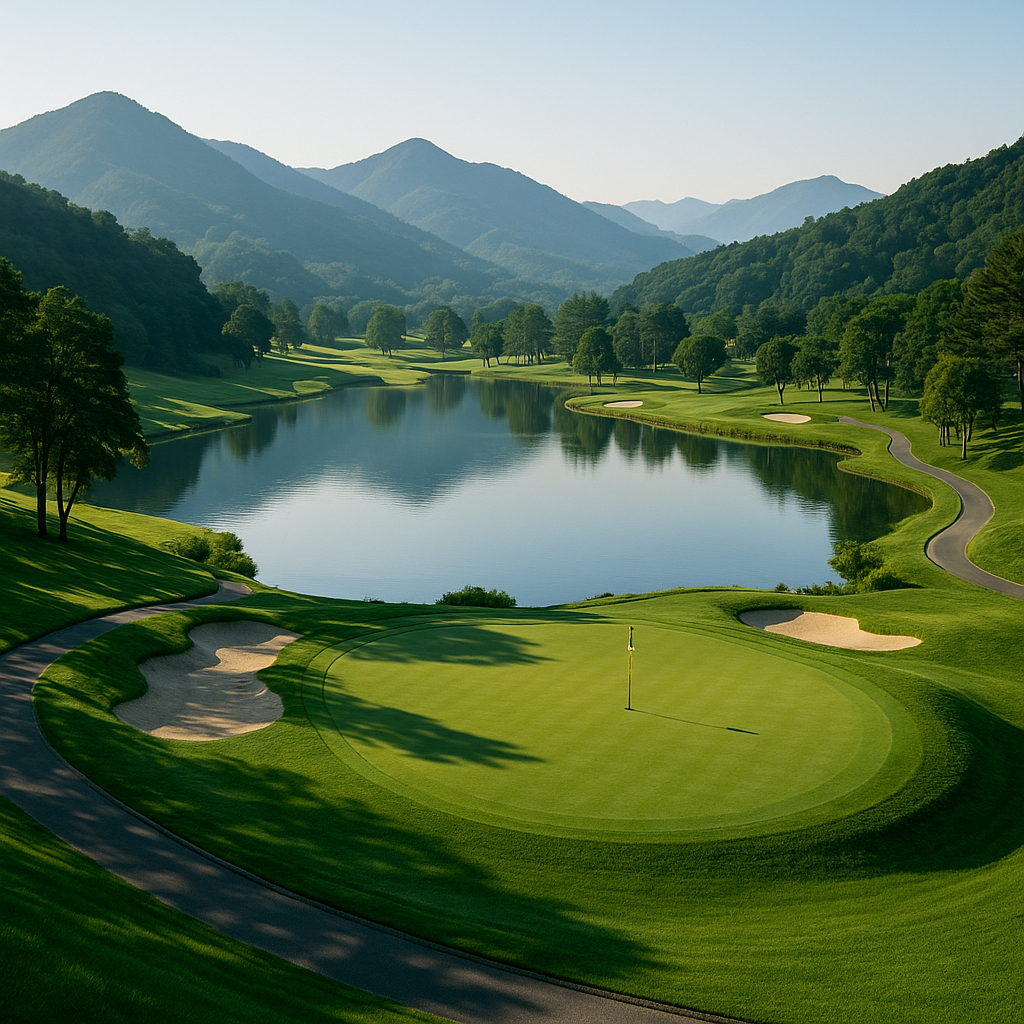 레이크우드 골프장 (경기 양평)