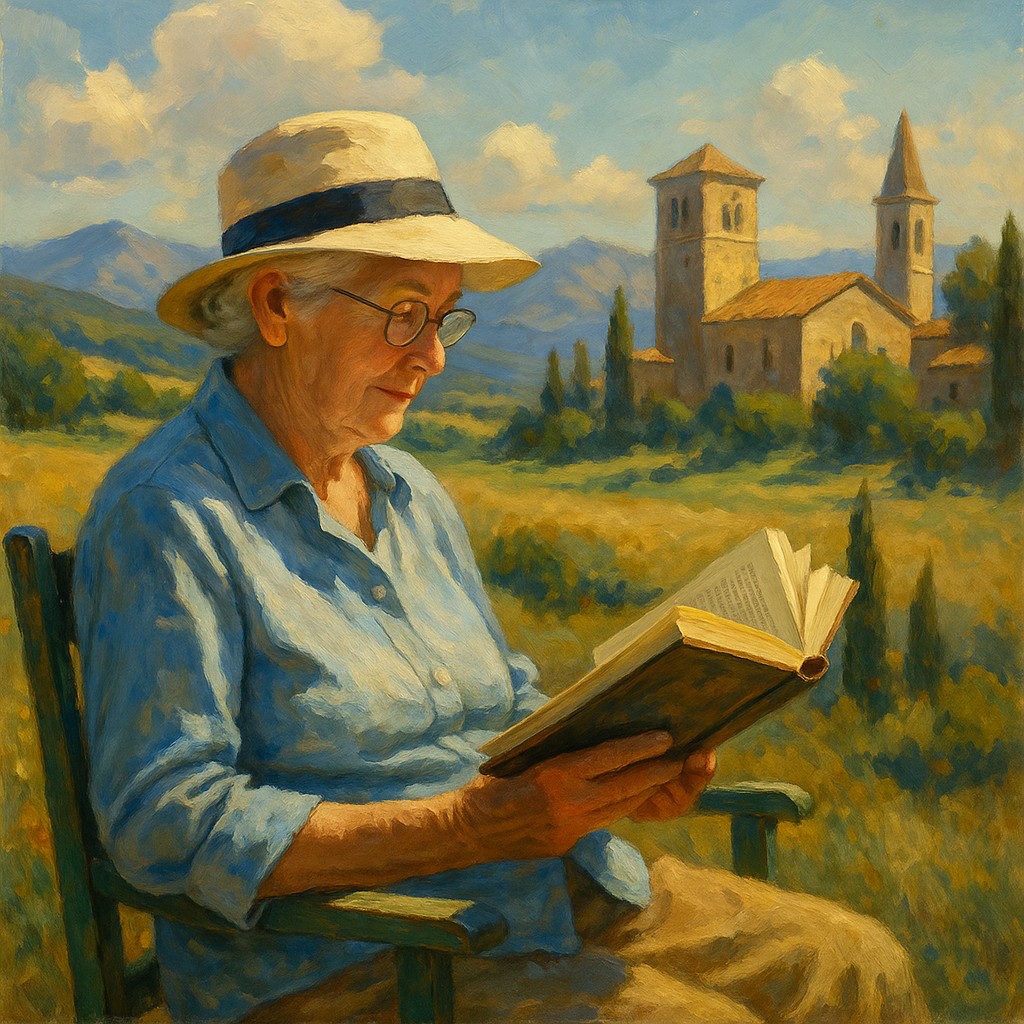 시니어 여행 사진