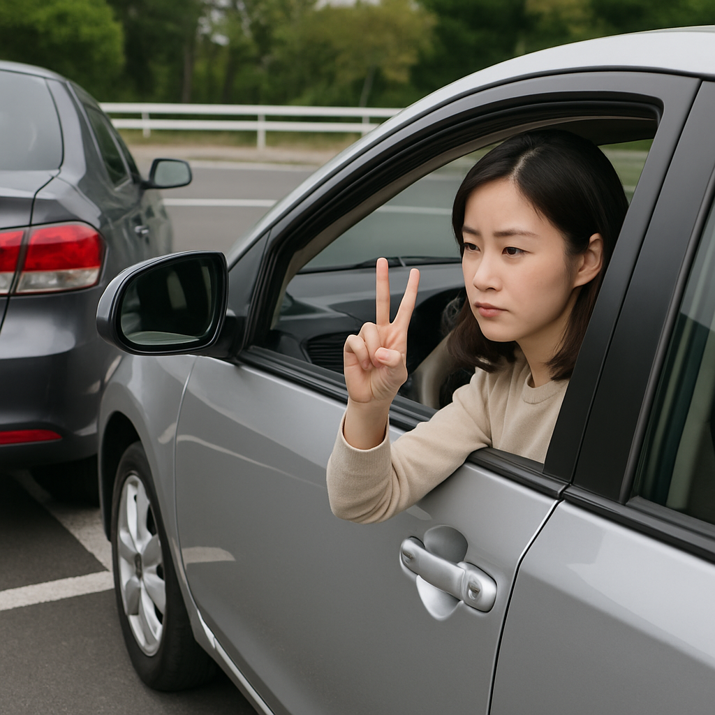 초보 운전자 주차 잘하는 법: 평행주차 쉽게 하는 3단계 요령