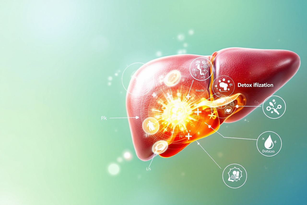 글루타치온 해독작용