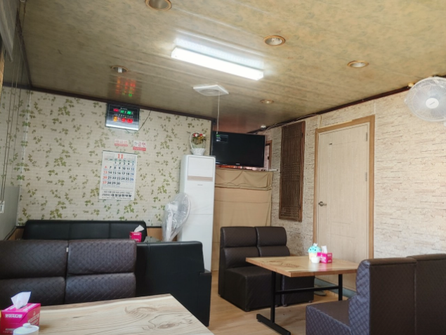 6시내고향 3천원조식 모닝세트 커피 깨죽 계란후라이 충남 서천 금희다방 정보