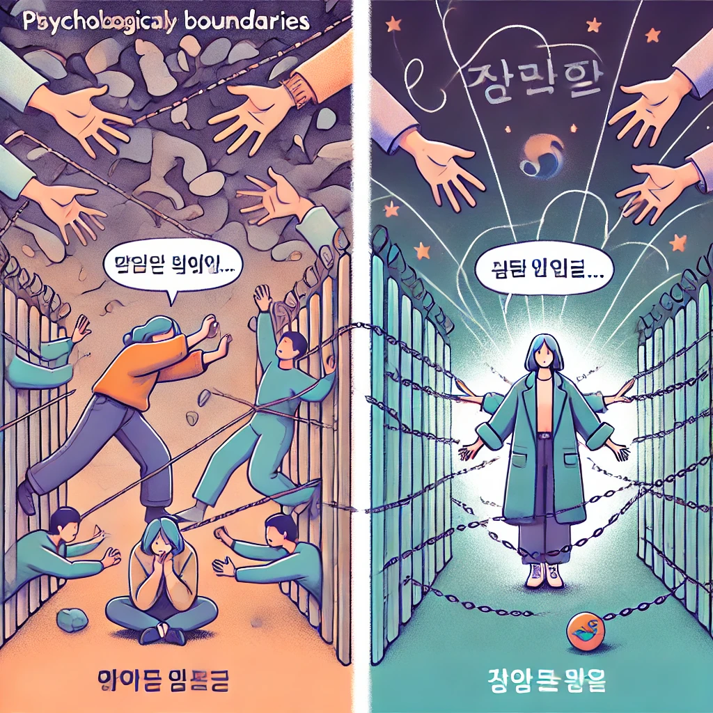 심리적 경계 설정과 건강한 인간관계