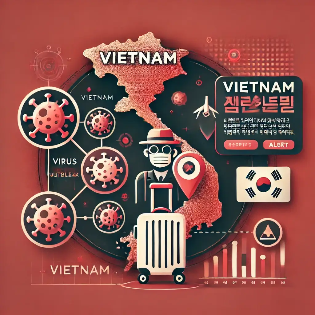 베트남 홍역 초기증상 &amp; 베트남 여행자 필독! 백신 접종 시기와 예방법