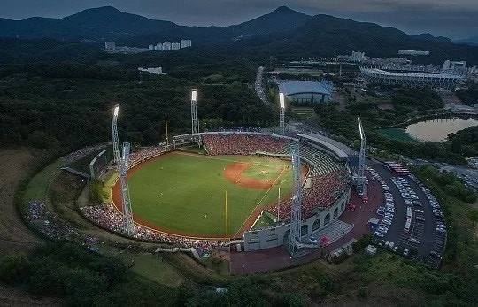 울산 문수야구장