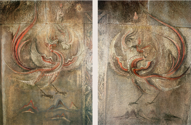 주작도(복원후)