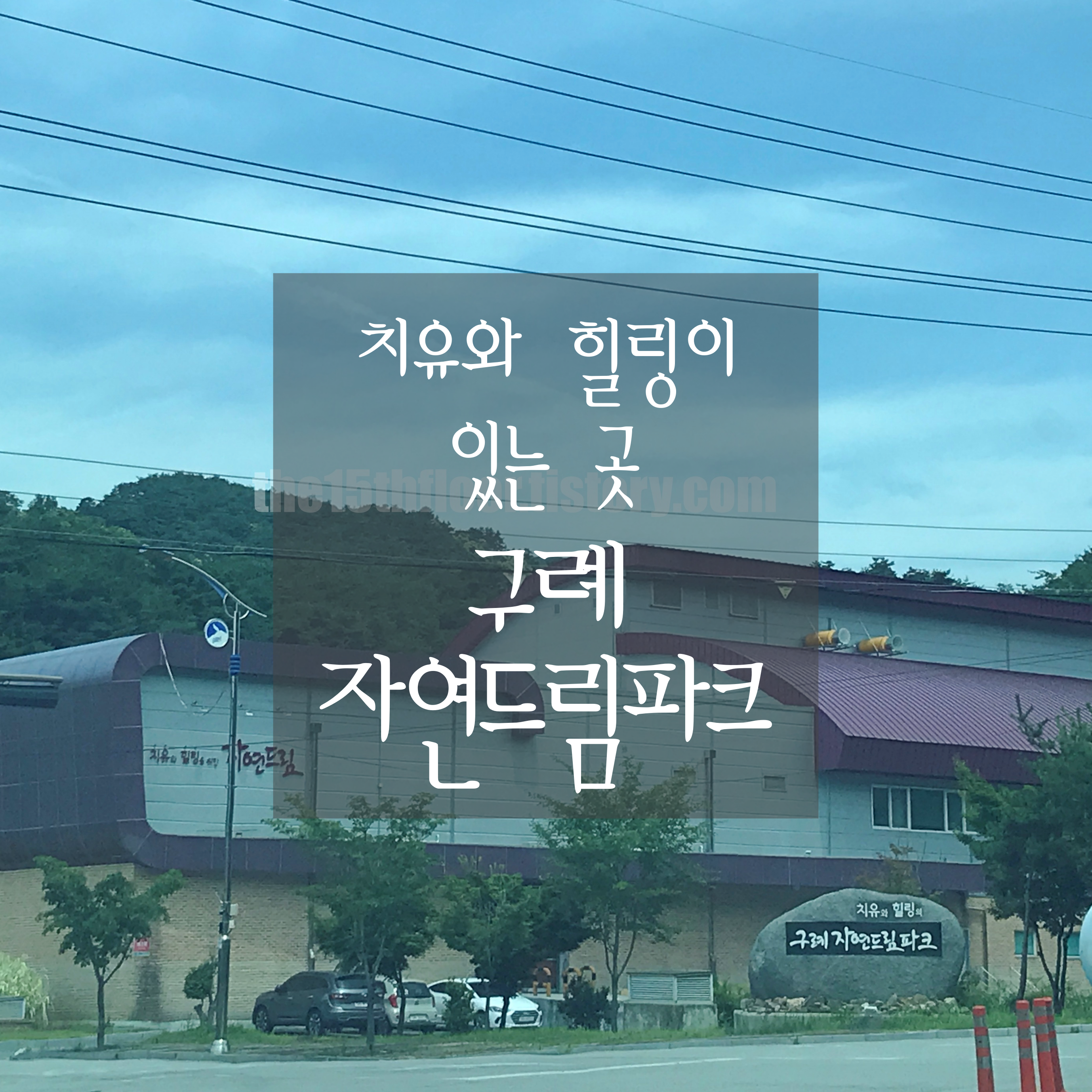 치유와 힐링이 있는 곳 '구례 자연드림파크'