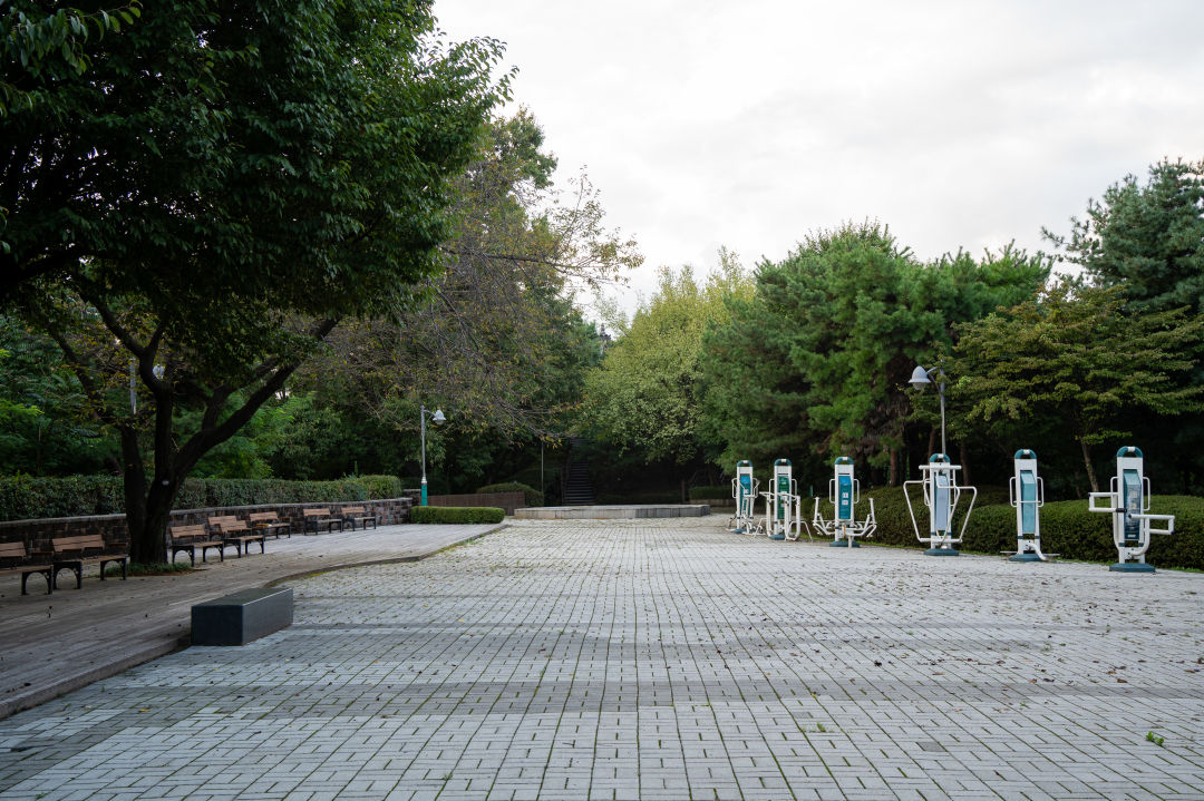 퉁소바위공원 운동장