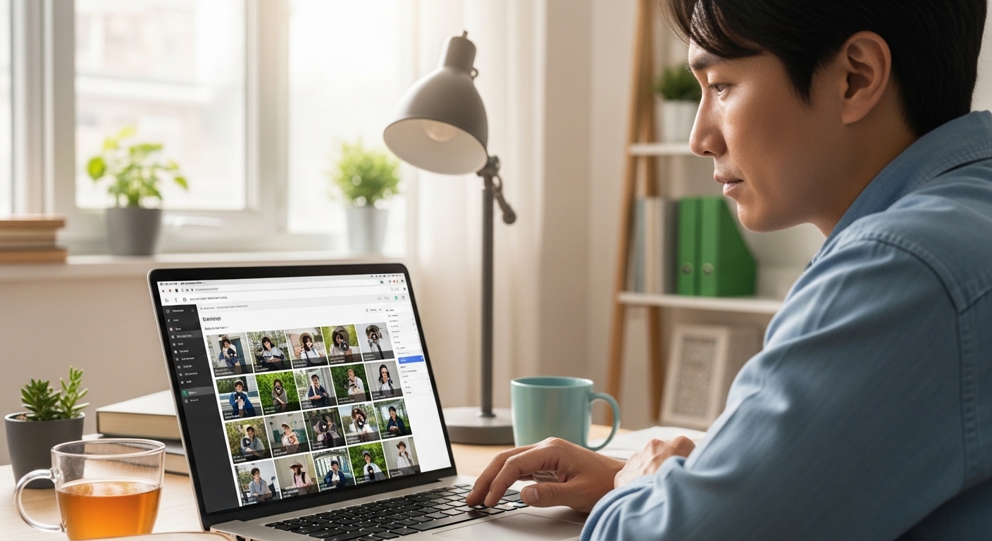 구글 포토 백업 폴더 해제 방법