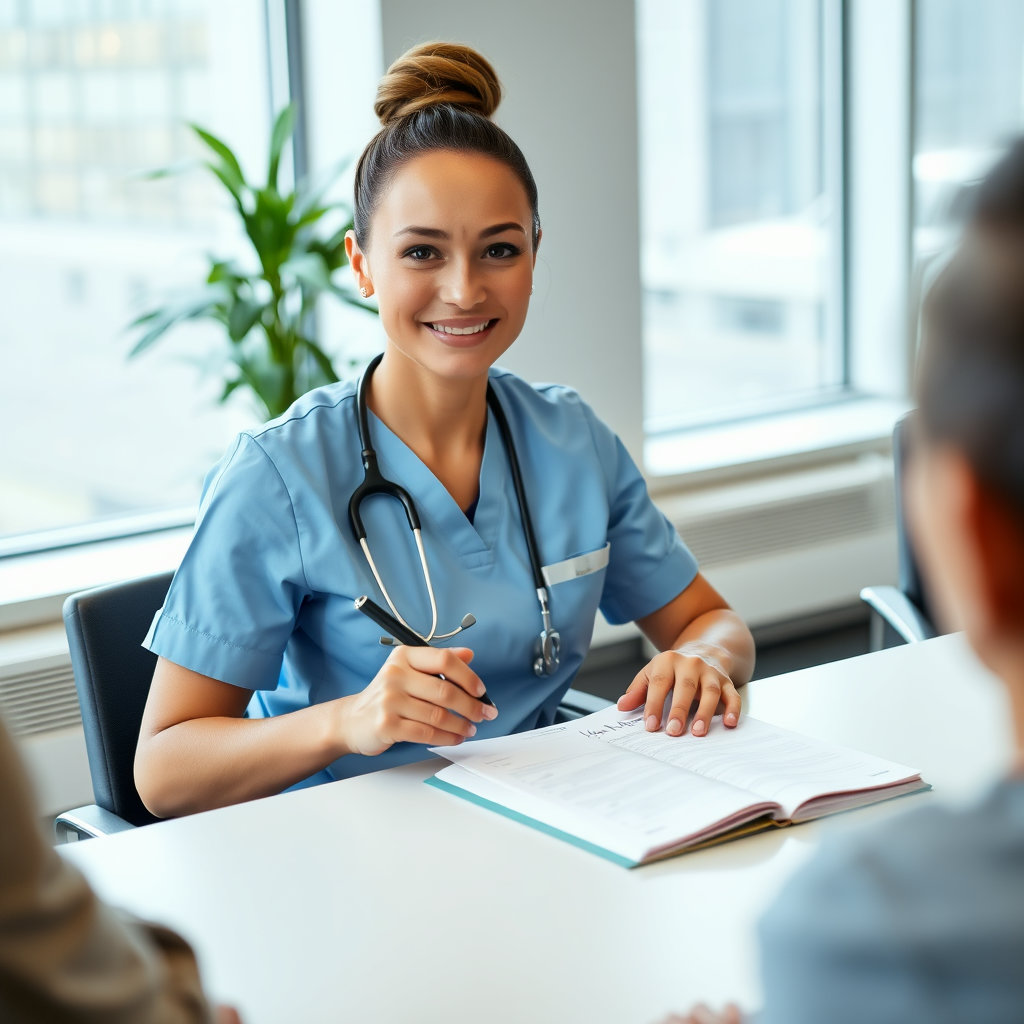간호사 면접 질문 준비 병원 인재상과 연결하는 법