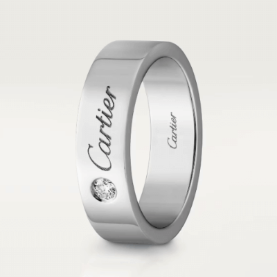 까르띠에 반지 : C 드 까르띠에 웨딩 밴드