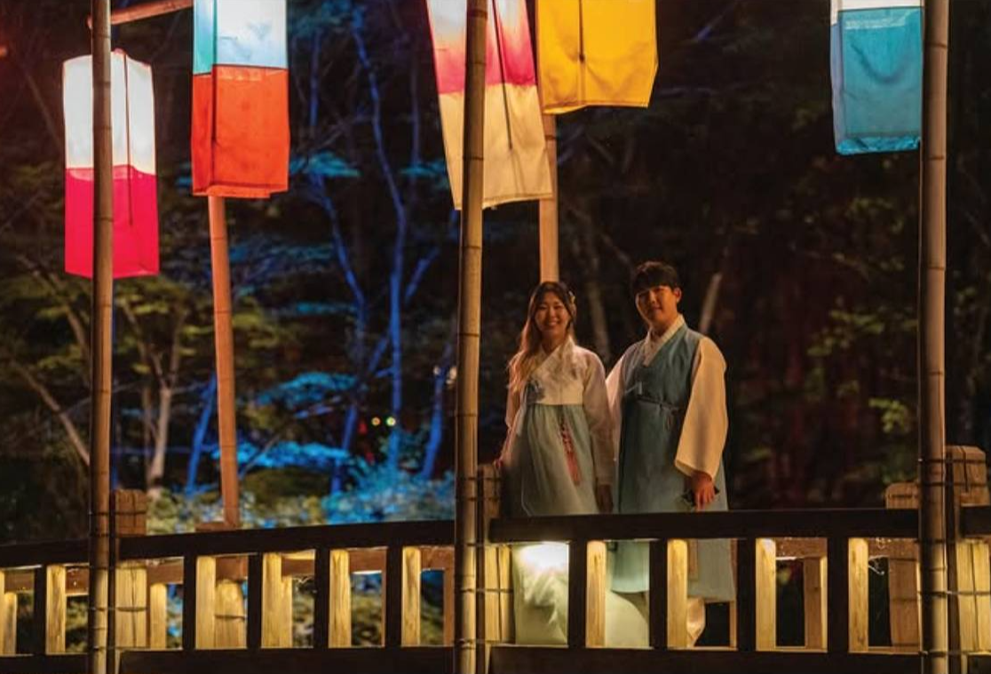 묵교 촬영꿀팁은 다리 밑에서 찍어야 운치 있는 촬영 가능함.