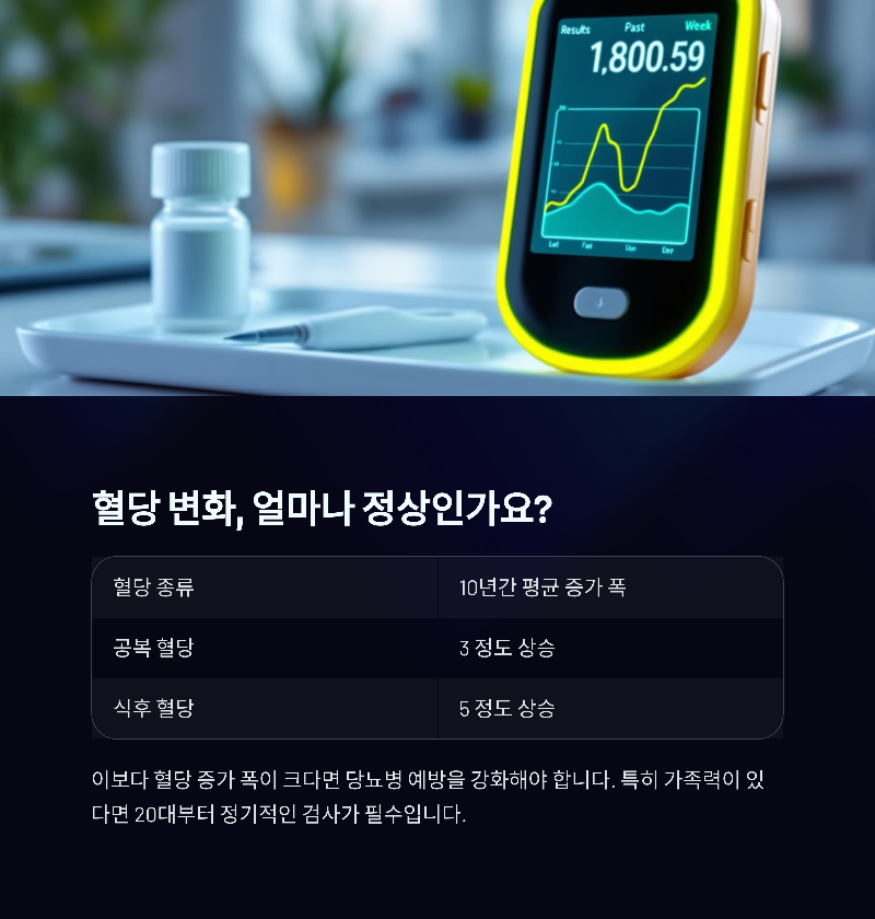 가족력 있는 경우 더 빠른 당뇨 발병