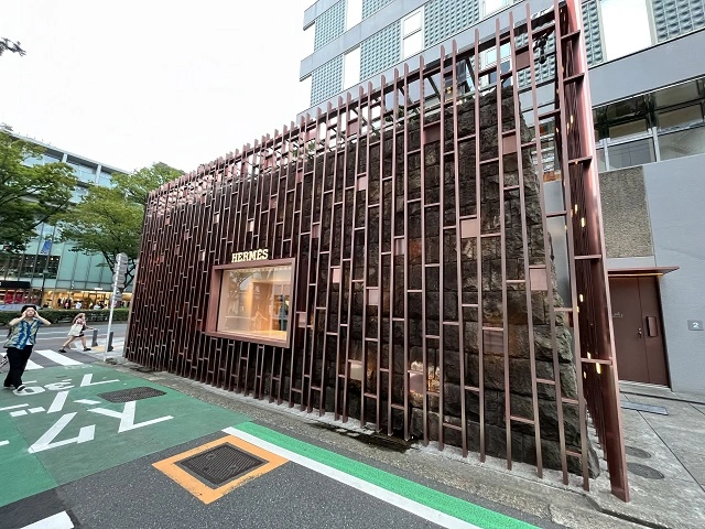오모테산도 에르메스 매장